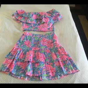 Lilly Pulitzer Mayslie set